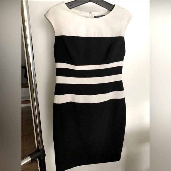 Ralph Lauren Colour Block Dress, size 6 - Picture 1 of 3